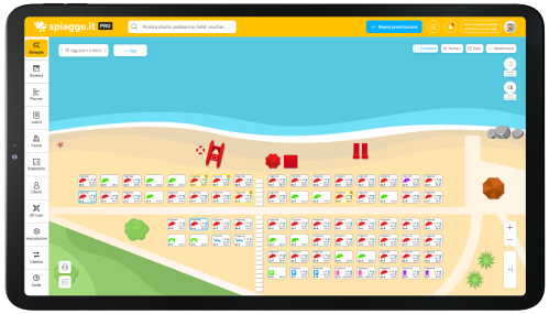 Logiciel de gestion des plages